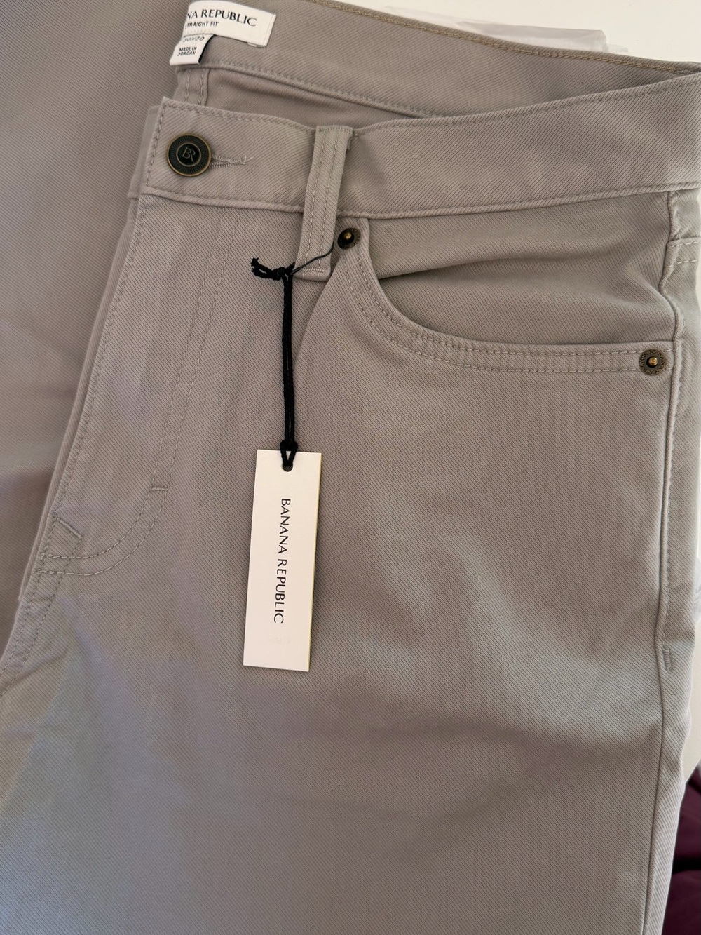 Banana Republic Straight Fit men’s 30X30 new